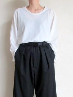 「prasthana」｜TITY niigataさん（レディース・160cm）の夏コーディネート
