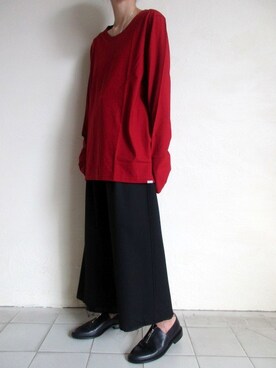 「prasthana」｜TITY niigataさん（レディース・160cm）の夏コーディネート