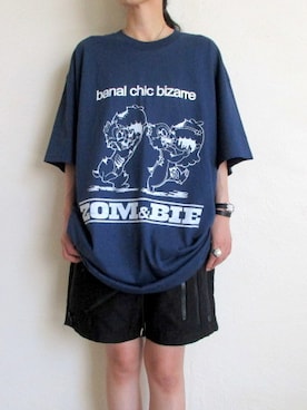 「banal chic bizarre」｜TITY niigataさん（レディース・160cm）の夏コーディネート