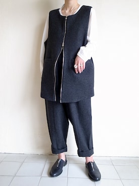 「prasthana」｜TITY niigataさん（レディース・160cm）の秋コーディネート