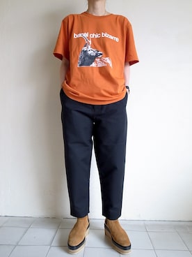 「banal chic bizarre」｜TITY niigataさん（レディース・160cm）の秋コーディネート