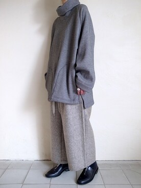「prasthana」｜TITY niigataさん（レディース・160cm）の秋コーディネート