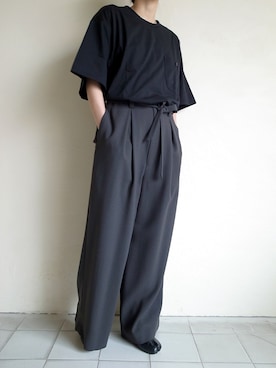 「banal chic bizarre」｜TITY niigataさん（レディース・160cm）の冬コーディネート
