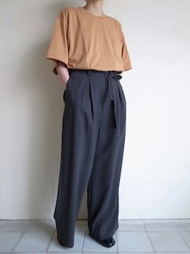 「banal chic bizarre」｜TITY niigataさん（レディース・160cm）の冬コーディネート
