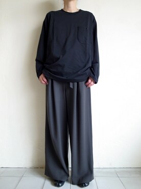 「banal chic bizarre」｜TITY niigataさん（レディース・160cm）の冬コーディネート