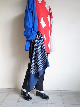 「sulvam」｜「アイテム（財布/小物）」を使った、TITY niigataさん（レディース・160cm）の冬コーディネート