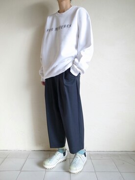 「written by（リトゥンバイ）のアイテム」を使った、TITY niigataさん（レディース・160cm）の冬コーディネート