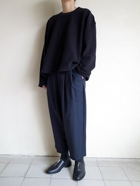 「banal chic bizarre」｜TITY niigataさん（レディース・160cm）の冬コーディネート