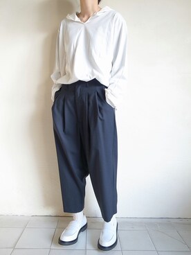 「prasthana」｜TITY niigataさん（レディース・160cm）の春コーディネート