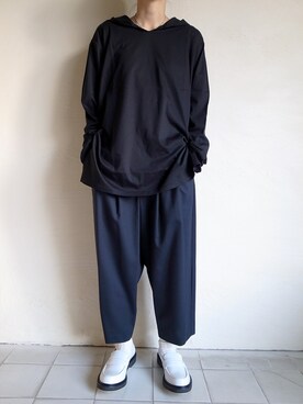 「prasthana」｜TITY niigataさん（レディース・160cm）の春コーディネート