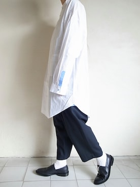 「sneeuw（スニュウ）のアイテム」を使った、TITY niigataさん（レディース・160cm）の春コーディネート
