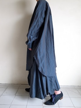 「GASA*（ガサ）のアイテム」を使った、TITY niigataさん（レディース・160cm）の春コーディネート