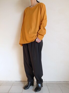「prasthana」｜TITY niigataさん（レディース・160cm）の春コーディネート