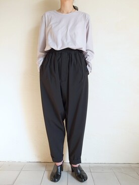 「prasthana」｜TITY niigataさん（レディース・160cm）の春コーディネート
