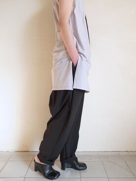 「prasthana」｜TITY niigataさん（レディース・160cm）の春コーディネート