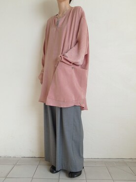 「prasthana」｜TITY niigataさん（レディース・160cm）の春コーディネート
