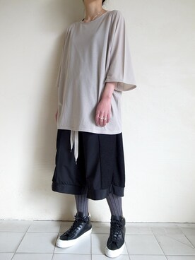 「prasthana」｜TITY niigataさん（レディース・160cm）の春コーディネート