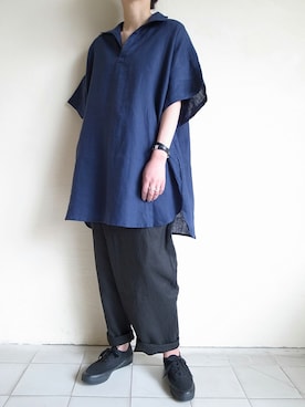 「Kubuni」｜TITY niigataさん（レディース・160cm）の夏コーディネート