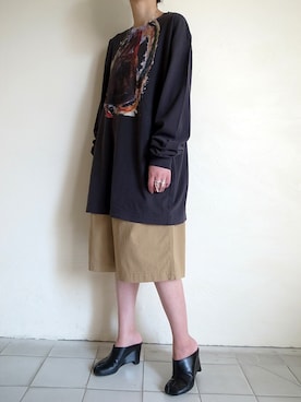 「banal chic bizarre」｜TITY niigataさん（レディース・160cm）の夏コーディネート