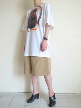 「banal chic bizarre」｜TITY niigataさん（レディース・160cm）の夏コーディネート