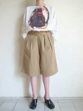 「banal chic bizarre」｜TITY niigataさん（レディース・160cm）の夏コーディネート