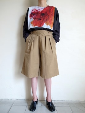 「banal chic bizarre」｜TITY niigataさん（レディース・160cm）の夏コーディネート