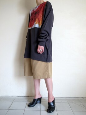 「banal chic bizarre」｜TITY niigataさん（レディース・160cm）の夏コーディネート