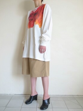 「banal chic bizarre」｜TITY niigataさん（レディース・160cm）の夏コーディネート