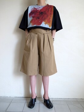 「banal chic bizarre」｜TITY niigataさん（レディース・160cm）の夏コーディネート