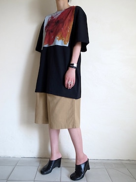 「banal chic bizarre」｜TITY niigataさん（レディース・160cm）の夏コーディネート