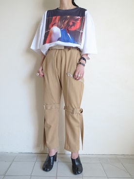 「banal chic bizarre」｜TITY niigataさん（レディース・160cm）の夏コーディネート