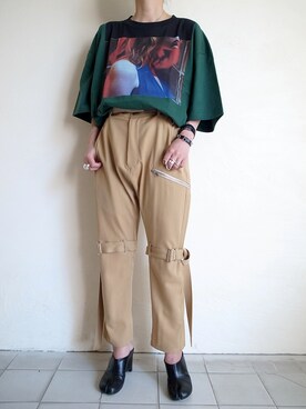 「banal chic bizarre」｜TITY niigataさん（レディース・160cm）の夏コーディネート
