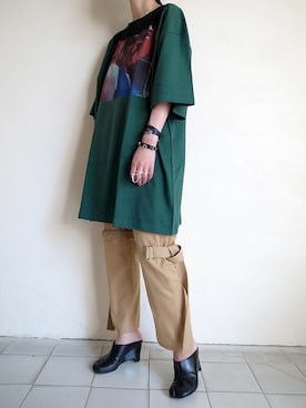 「banal chic bizarre」｜TITY niigataさん（レディース・160cm）の夏コーディネート