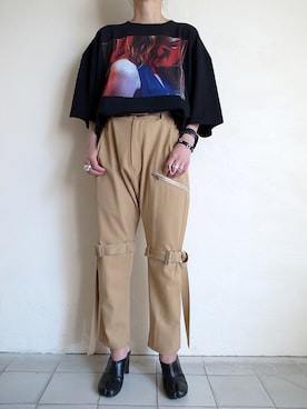 「banal chic bizarre」｜TITY niigataさん（レディース・160cm）の夏コーディネート