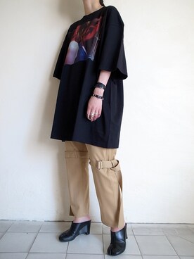 「banal chic bizarre」｜TITY niigataさん（レディース・160cm）の夏コーディネート