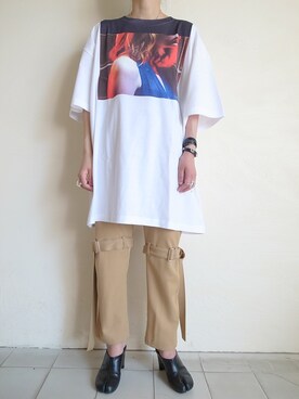 「banal chic bizarre」｜TITY niigataさん（レディース・160cm）の夏コーディネート