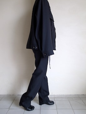 「CLAMP（クランプ）のアイテム」を使った、TITY niigataさん（レディース・160cm）の夏コーディネート