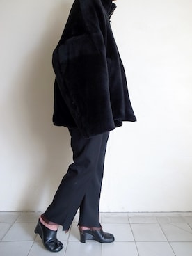 「sulvam」｜「アイテム（ブルゾン）」を使った、TITY niigataさん（レディース・160cm）の夏コーディネート