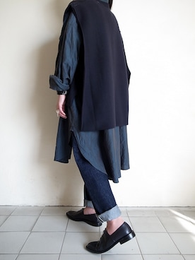 「GASA*（ガサ）のアイテム」を使った、TITY niigataさん（レディース・160cm）の秋コーディネート