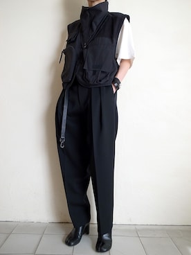 「BENCH（ベンチ）のアイテム（トップス）」を使った、TITY niigataさん（レディース・160cm）の秋コーディネート