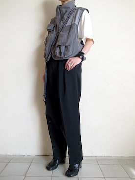 「BENCH（ベンチ）のアイテム（トップス）」を使った、TITY niigataさん（レディース・160cm）の秋コーディネート