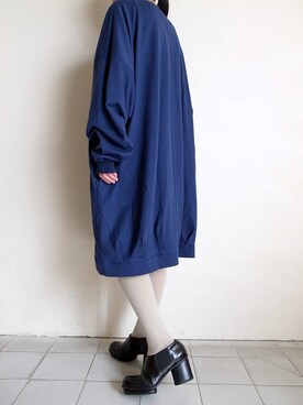 「yoko sakamoto（ヨーコサカモト）のアイテム」を使った、TITY niigataさん（レディース・160cm）の秋コーディネート
