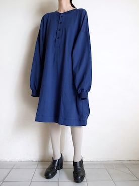 「yoko sakamoto（ヨーコサカモト）のアイテム」を使った、TITY niigataさん（レディース・159cm）の秋コーディネート