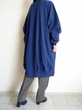 「yoko sakamoto（ヨーコサカモト）のアイテム」を使った、TITY niigataさん（レディース・160cm）の秋コーディネート