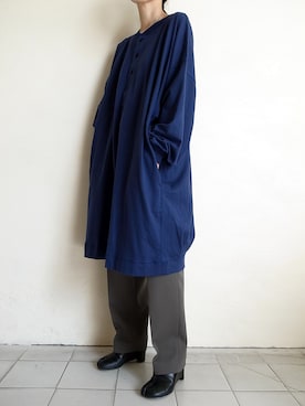 「yoko sakamoto（ヨーコサカモト）のアイテム」を使った、TITY niigataさん（レディース・160cm）の秋コーディネート