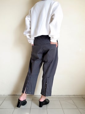 「SHINYAKOZUKA（シンヤコヅカ）のアイテム」を使った、TITY niigataさん（レディース・160cm）の秋コーディネート