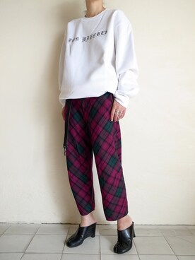 「written by（リトゥンバイ）のアイテム」を使った、TITY niigataさん（レディース・160cm）の秋コーディネート