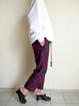 「written by（リトゥンバイ）のアイテム」を使った、TITY niigataさん（レディース・160cm）の秋コーディネート