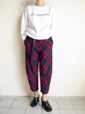 「written by（リトゥンバイ）のアイテム」を使った、TITY niigataさん（レディース・160cm）の秋コーディネート