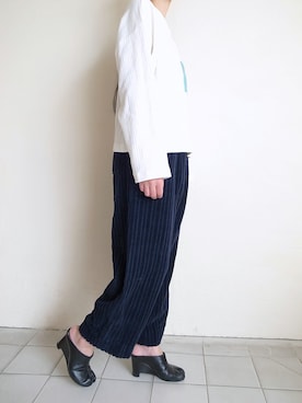 「RED Profile（レッドプロフィール）のアイテム」を使った、TITY niigataさん（レディース・160cm）の秋コーディネート